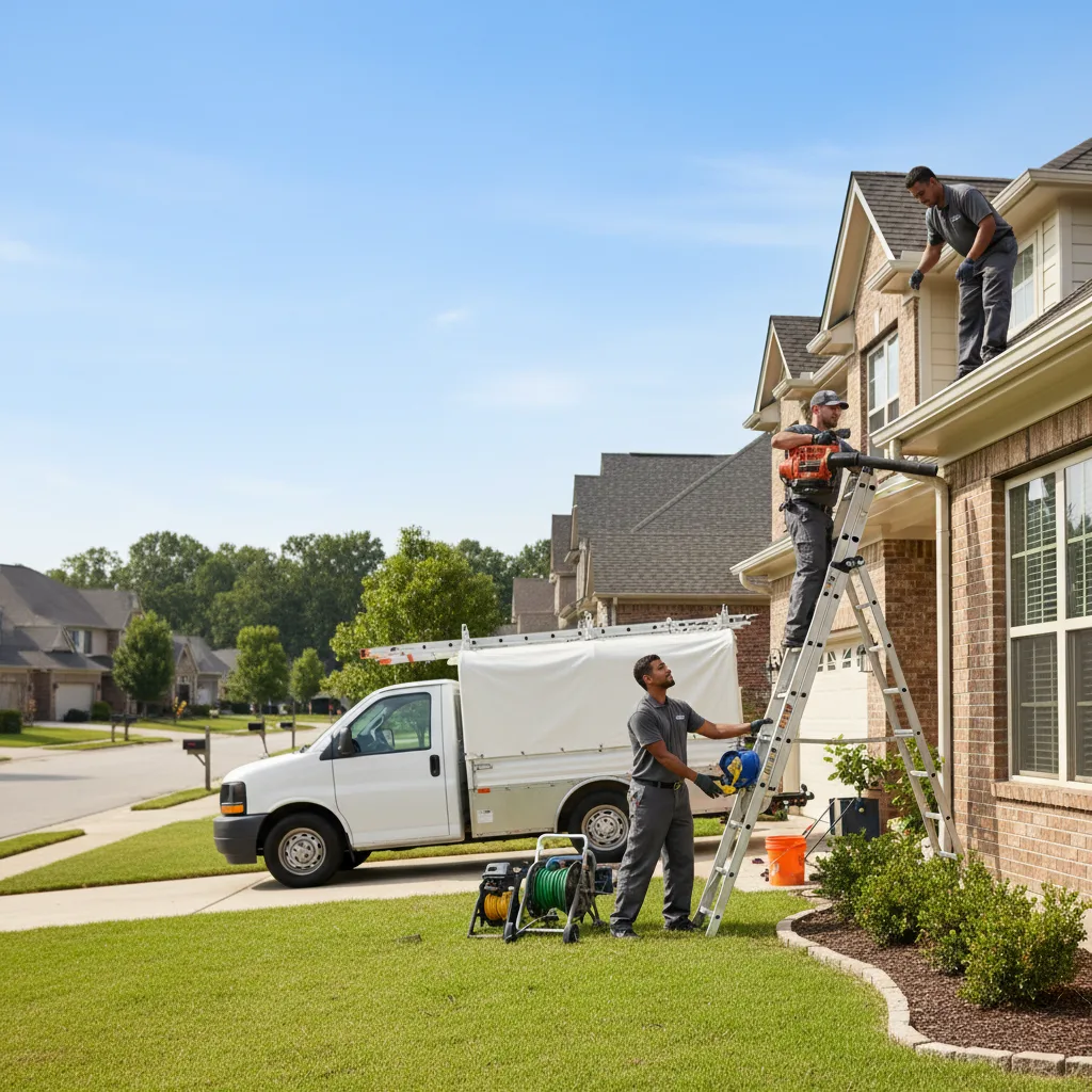 Home Gutter Service in Frostproof, FL near me